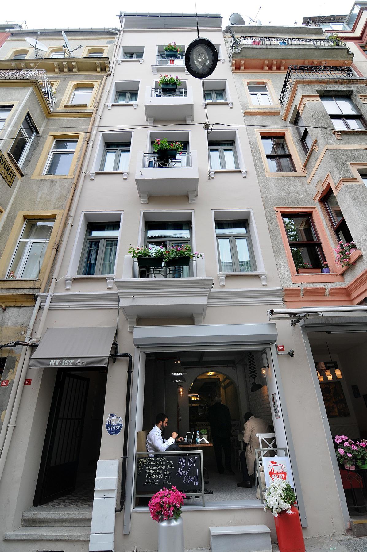 Hotel Taksim Safe House Istanbul Exterior foto